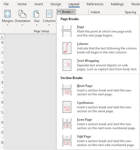 Microsoft Word Tip - Using Section Breaks | Odyssey Training