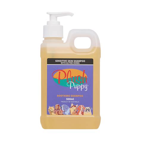 Sensitive Skin Shampoo for dogs - Plush Puppy Expert Grooming Products