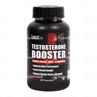 Healthvit Testosterone Booster Capsule 60 - Uses, Side Effects, Dosage ...