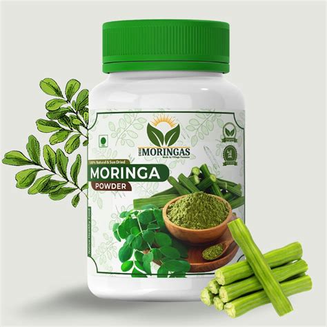 Pure Moringa Drumstick Powder 200gm | Nutrient-Rich Superfood | Boosts ...