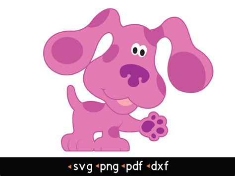 What Kind Of Dog Is Magenta From Blue's Clues at Grace Hoyt blog