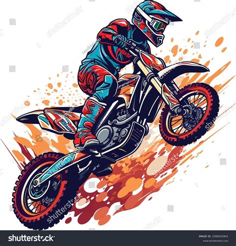 Dirt bike freestyle: Más de 3,395 vectores de stock y arte vectorial ...