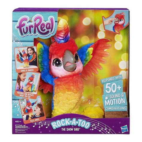 Buy FurReal Rock-a-too, the Show Bird Online at Best Price in India ...