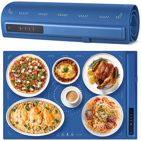 Warming Mat for Food - PHYSEN Electric Warming Tray for Buffet - Fast ...