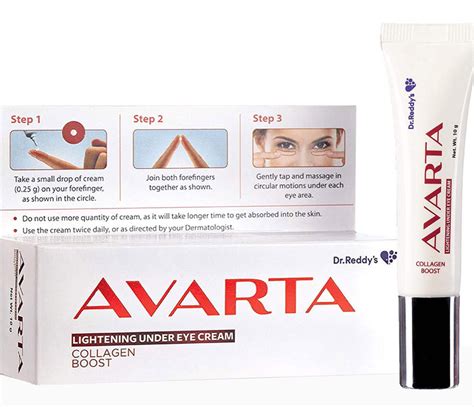 Avarta Lightening Under Eye Cream – DelMeds.com