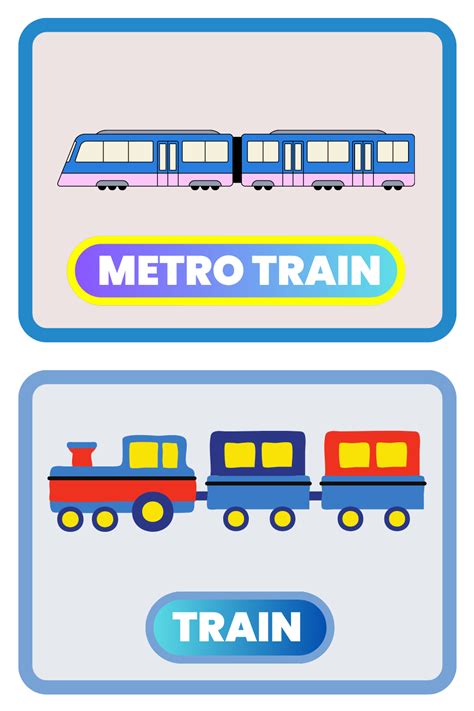Transportation Flashcard 的图像结果