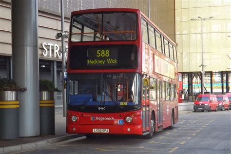 London Bus Scene: Photo of the Month 1 (December 2013) Route 588