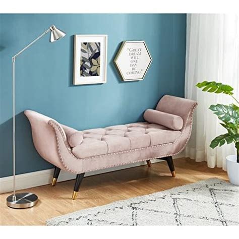 Artical Twist Aesthete Button Tufted Two Seater Sofa Bench for Living ...