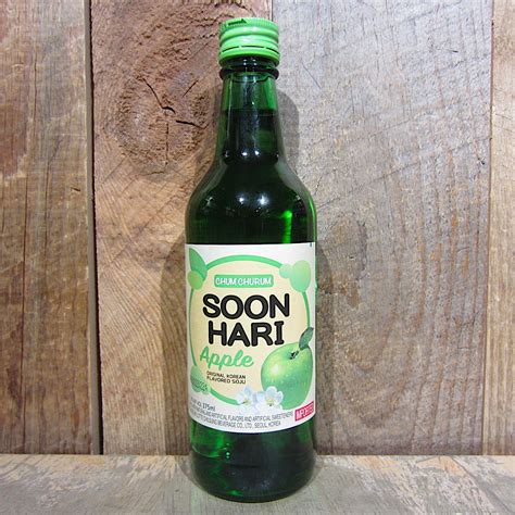 Soon Hari Apple Soju 375ml - Oak and Barrel