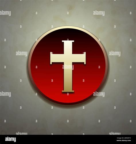 Catholic Cross vector symbol Stock Vector Image & Art - Alamy