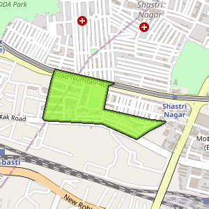 Moti Bagh West, Daya Basti, Delhi - Map, Pin Code, Locations, Photos ...