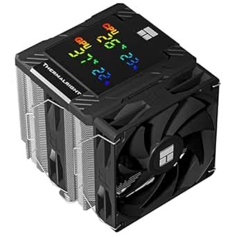 Thermalright Peerless Assassin 120 Digital Black CPU Cooler Air with ...