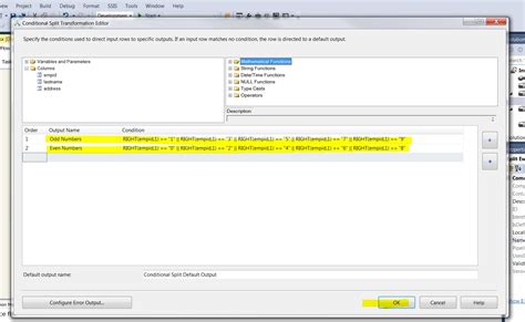 Conditional Split in SSIS 的图像结果