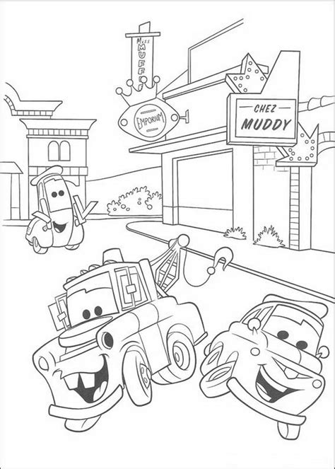 Cars Movie: Coloring Pages & Books - 100% FREE and printable!