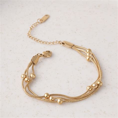 Shop Gold, Diamond & Charm Bracelets For Women Online – PALMONAS
