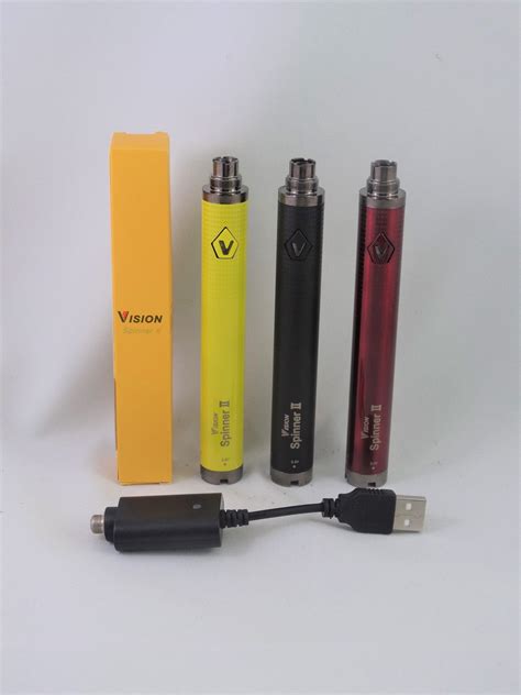 Vision Spinner II Battery W/ Charger | Canada Bliss Herbals