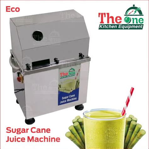 Leading Sugar Cane Juice Machine (Eco) Manufacturer & Supplier in Rajkot