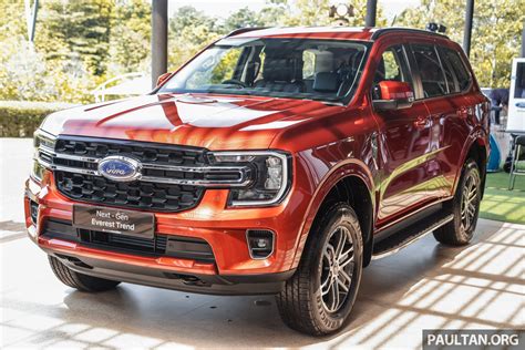 2022 Ford Everest White
