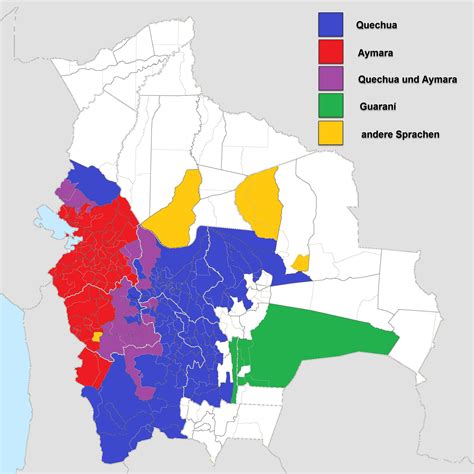 Indigenous languages of Bolivia. Languages spoken by less than 20% of ...
