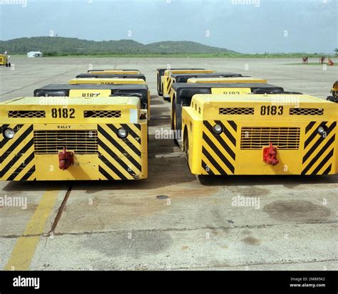 NC-8A mobile powerplants stand ready for use at the Ground Support Equipment Facility, Aircraft ...