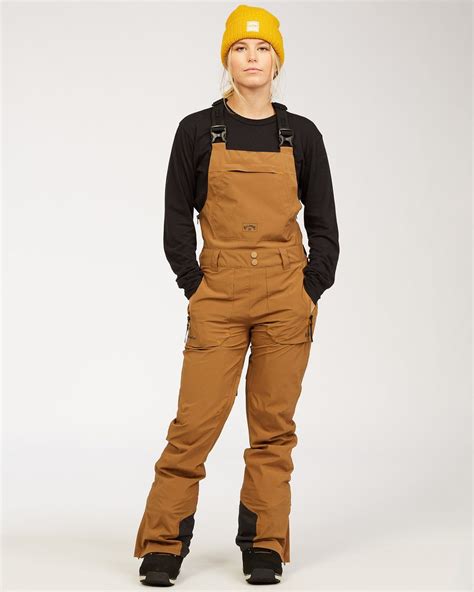 A/DIV Women's Drifter STX Snow Bibs 194843004469 | Billabong | Pants ...