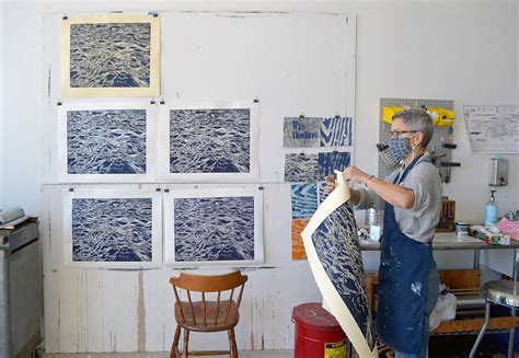 StudioWorks Artist-in-Residence Program – Tides Institute & Museum of Art