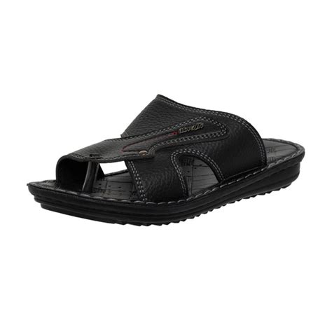 Aerowalk Men Slipper #NT03 - BLACK – The Condor Trendz Store