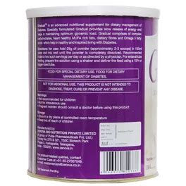 Buy Gradual Diabetes Vanilla Powder | 19 Minutes Delivery | Apollo Pharmacy