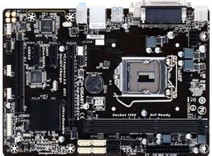 GIGABYTE B85M-D3V-A LGA 1150Socket ATX Intel B85 Chipset DDR3 ...