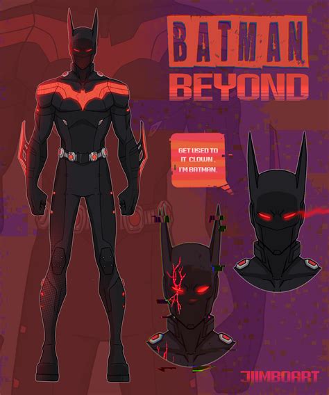 Batman Character Concept Art