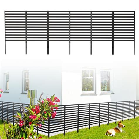 Snapklik.com : Garden Fencing Animal Barrier Fence No Dig 12 Panels ...