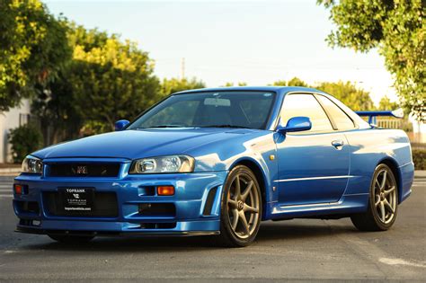 Nissan Skyline R34 GT-R for Sale | Toprank Importers - Legal JDM ...
