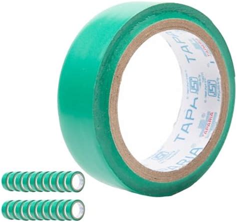 TAPARIA PVC Insulation Tape IT17G - Premium Electrical Tape - Green ...