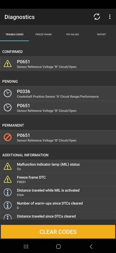 Image result for PO351 Chevy Code