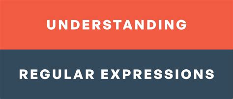 Image result for Regular Expressions Syntax