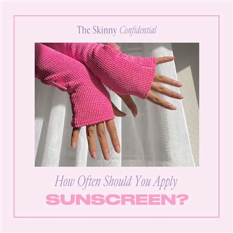 Dermatologists Recommend You Wear Sunscreen Every Day