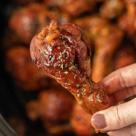 Crockpot Chicken Drumsticks | Recipe | Crock pot drumsticks, Easy ...