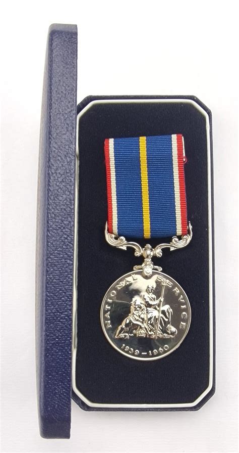 National Service Medal | Time Militaria