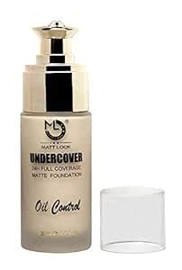 Buy Matt Look UnderCover 24H Full Coverage Matte Foundation | Weight ...