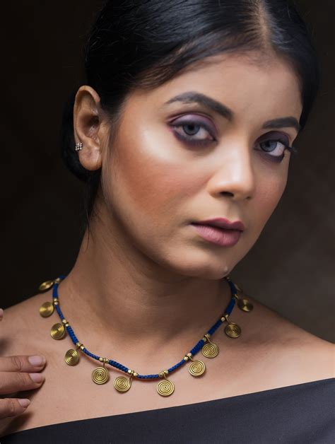 Buy Dhokra Craft Neckpiece Online