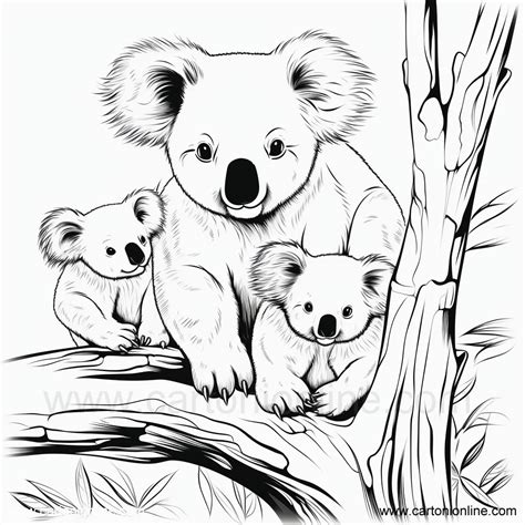 Izzy Koala World Coloring Pages Coloring Pages