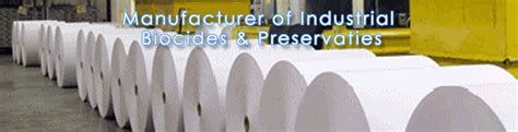 Biocides For Pulps And Papers