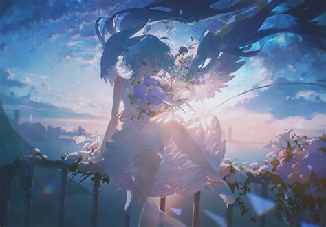 Hatsune Miku Wallpaper 4k Pc Vocaloid Hatsune Miku Wallpaper ...