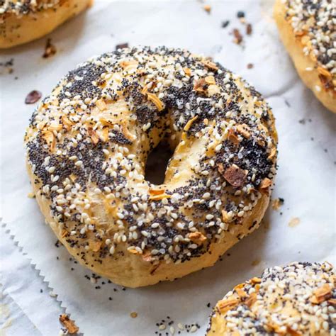 Poppy Seed Bagel