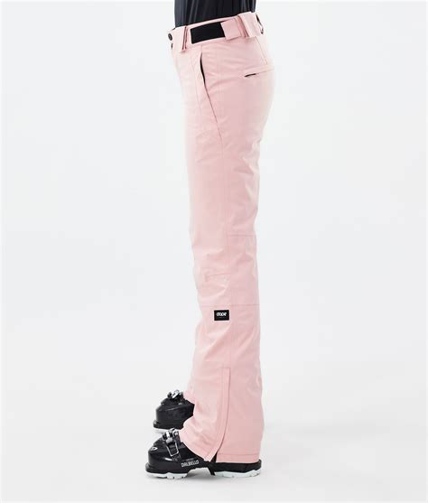Dope Con W Ski Pants Women Soft Pink | Dopesnow.com