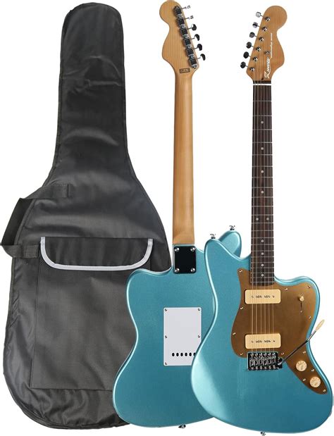 Buy ZUWEI UZY260 Custom Shop Electric Guitar With P90 Pickups, Roasted ...