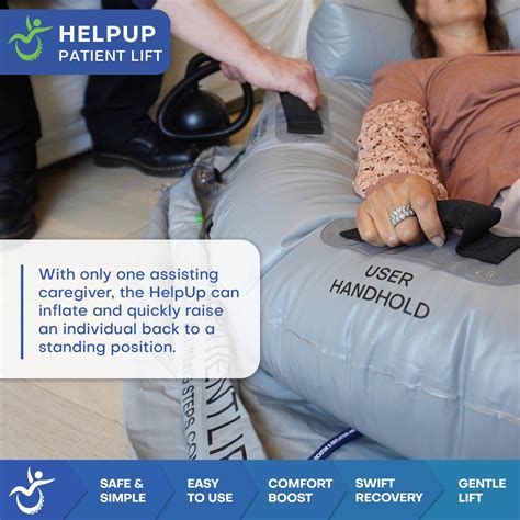 Patient Floor Lift | Fall Recovery Device | Mobile Patient Lift