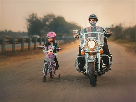 World Motorcycle Day: This Harley-Davidson Owner Has Introduced His 3YO ...