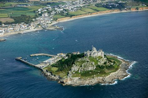 St Michael’s Mount, Cornwall: The monastery that became a castle that ...
