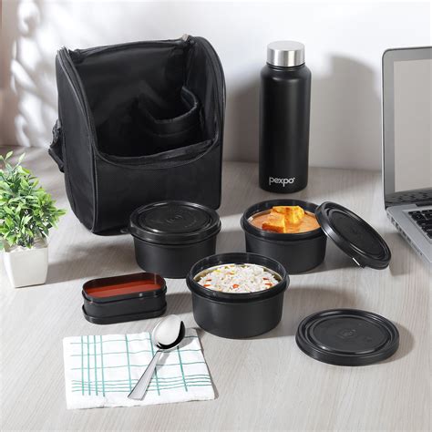 Buy Ultra Stainless Steel Meal Box with Bottle Online at Best Price ...